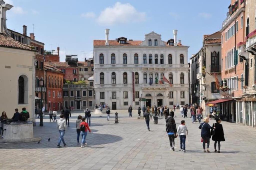Quiet And Comfort In The Heart Of Venedig Exteriör bild