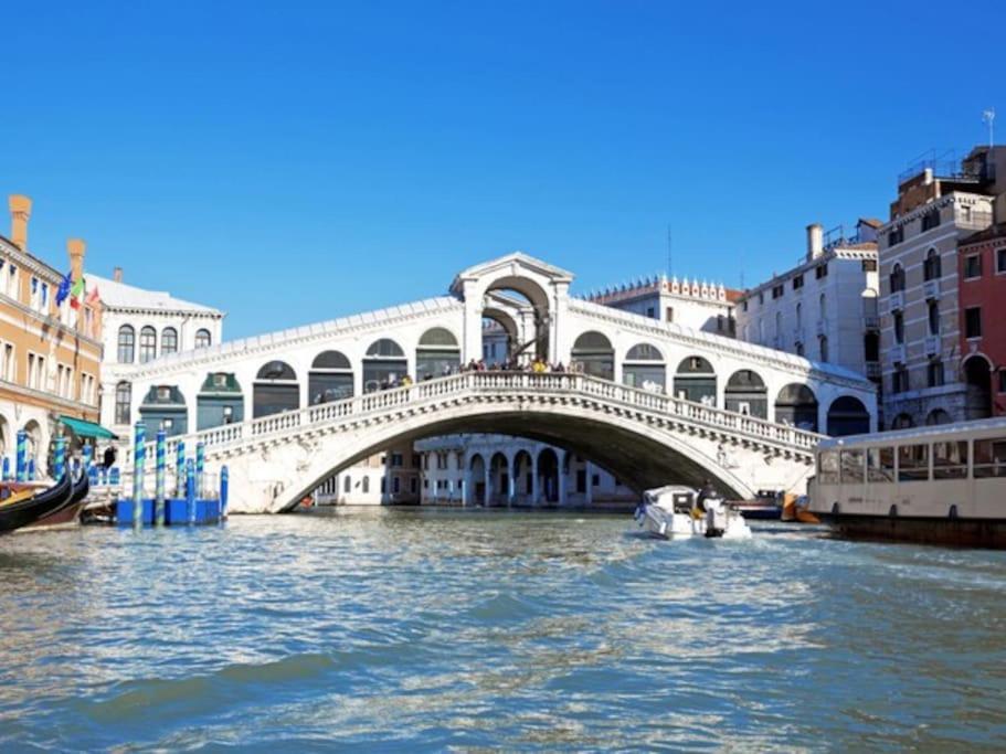 Quiet And Comfort In The Heart Of Venedig Exteriör bild