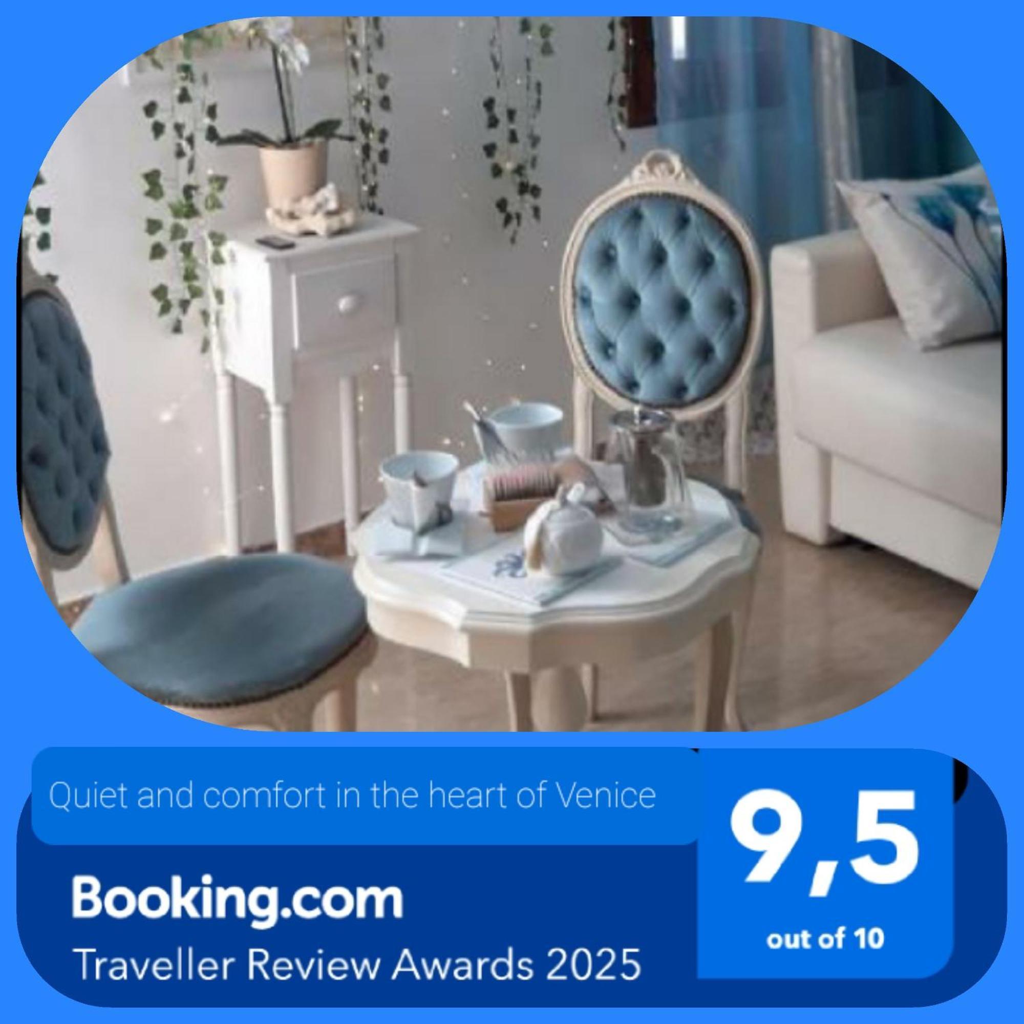 Quiet And Comfort In The Heart Of Venedig Exteriör bild